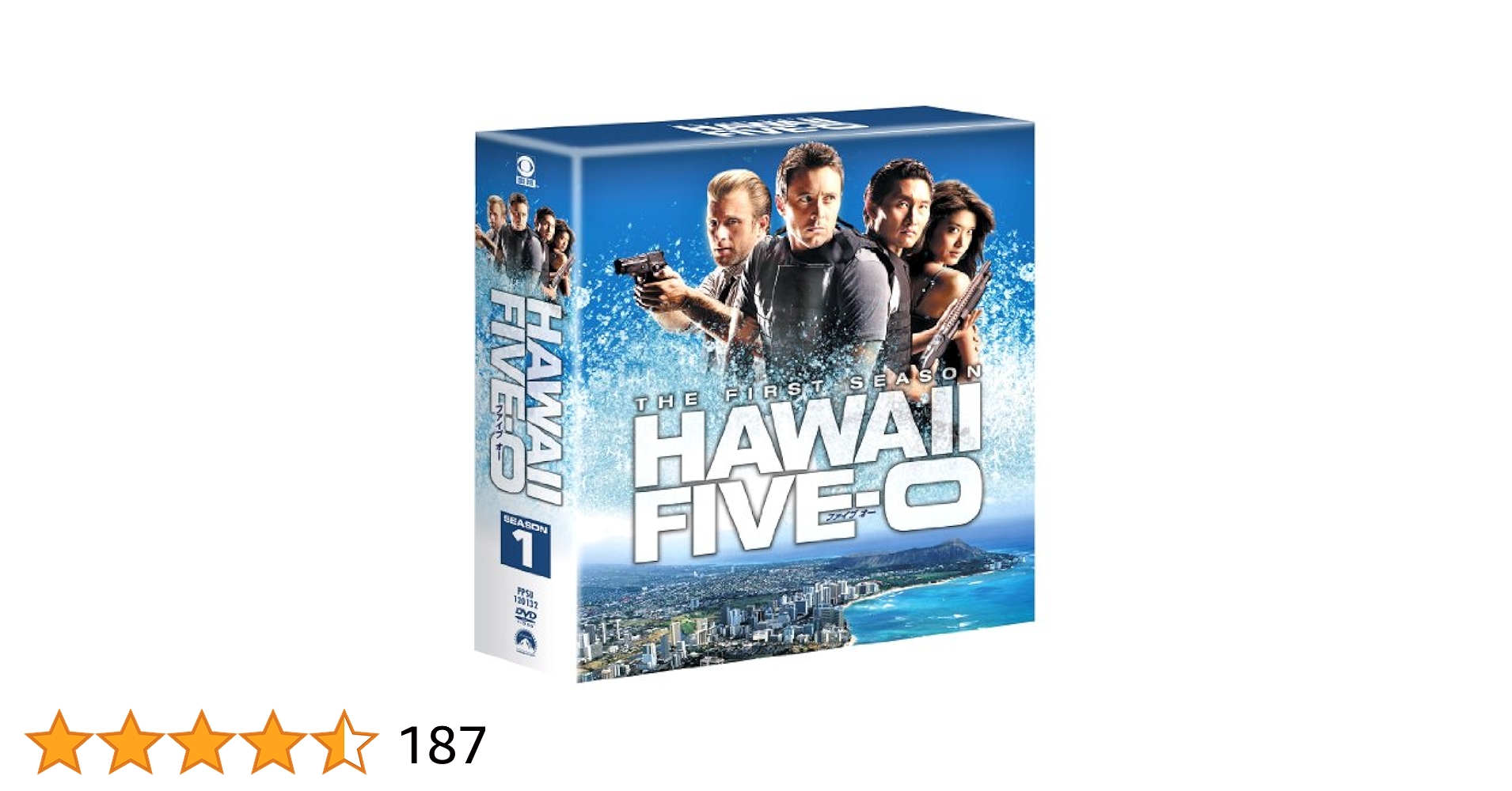 海外ドラマ Hawaii Five-0 シーズン1~4 DVD トク選BOX Hawaii Five-0 シーズン1 トク選BOX 新品DVD・ブルーレイ